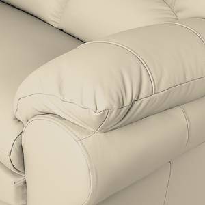 Sessel Torsby Echtleder Taupe - Taupe