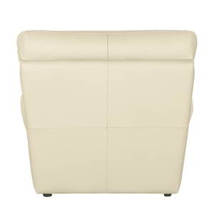 Fauteuil Torsby Imitation cuir - Ecru