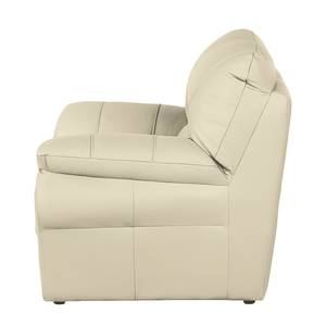 Fauteuil Torsby Imitation cuir - Ecru