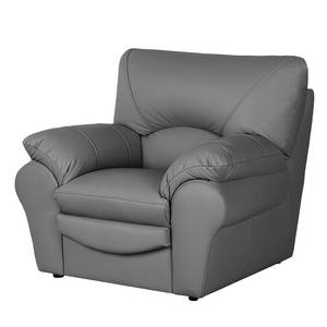 Fauteuil Torsby Imitation cuir - Gris