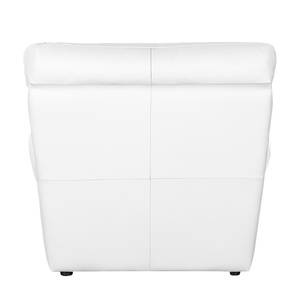 Fauteuil Torsby Imitation cuir - Blanc