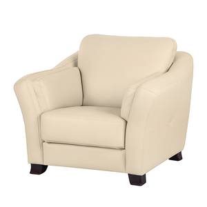 Fauteuil Toucy beige echt leer