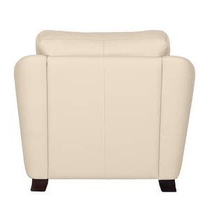 Fauteuil Toucy beige echt leer