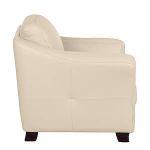 Fauteuil convertible Toucy Cuir véritable Beige