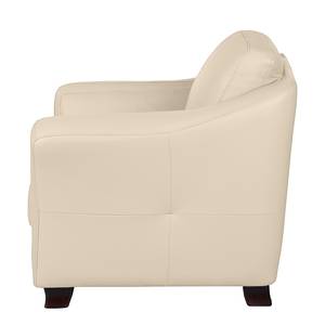 Fauteuil Toucy beige echt leer