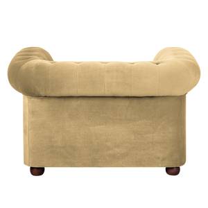 Fauteuil Upperclass Velours - Beige