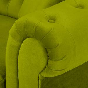 Fauteuil Upperclass Velours - Vert