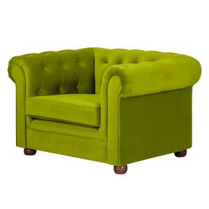 Fauteuil Upperclass Velours - Vert