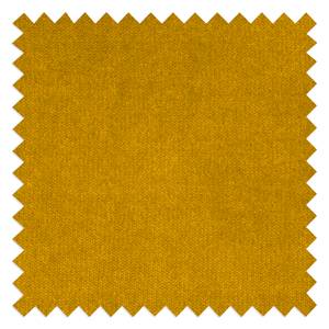 Fauteuil Upperclass Velours Avec coussins coussin Jaune