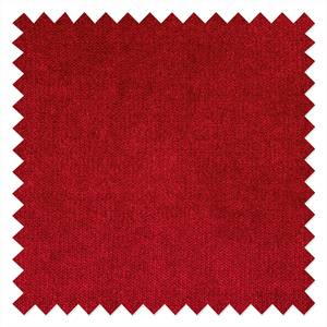 Fauteuil Upperclass fluweel - Rood