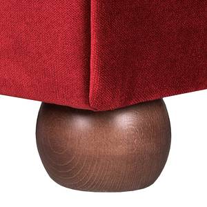 Fauteuil Upperclass fluweel - Rood