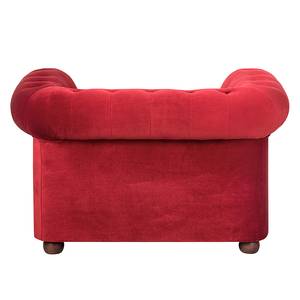 Fauteuil Upperclass Velours - Rouge