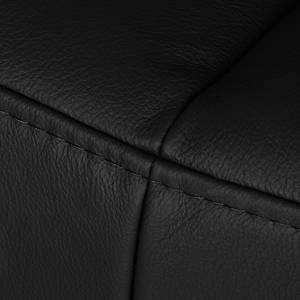 Fauteuil Varberg Imitation cuir - Cuir synthétique Solis: Noir