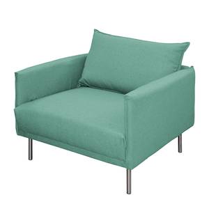 Fauteuil Vincent Tissu - Aqua