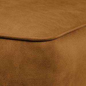 Fauteuil Wavre Cuir synthétique - Cognac