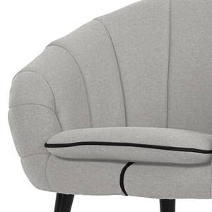 Fauteuil Weilar Tissu - Granit