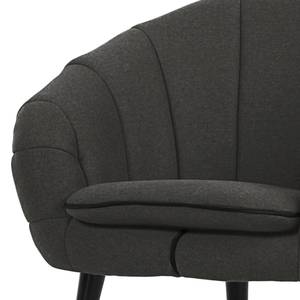 Fauteuil Weilar geweven stof - Vintage Grijs