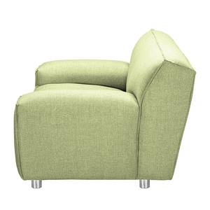 Fauteuil Willem groene geweven stof