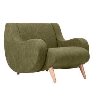 Fauteuil Wimbledon Tissu Frea : Vert