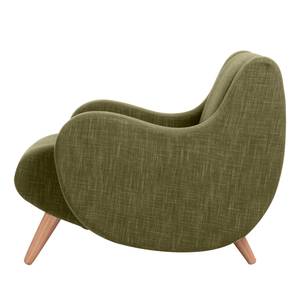 Fauteuil Wimbledon Tissu Frea : Vert