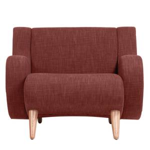 Fauteuil Wimbledon Tissu Frea : Rouge