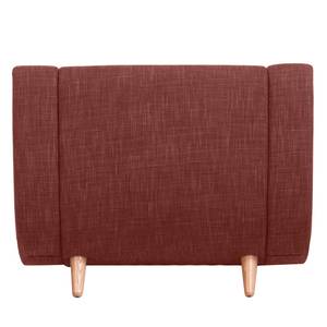 Fauteuil Wimbledon Tissu Frea : Rouge