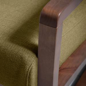 Fauteuil Woolwich Tissu Tissu Andra : Vert