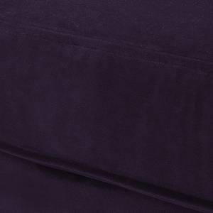 Fauteuil York Velours violet