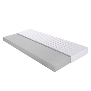 Ensemble de matelas et sommier Matelas en mousse froide Bretex12 et sommier à lattes Sirius - 80 x 200cm - D2 souple