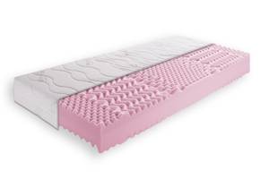 Set koudschuimmatras en lattenbodem koudschuimmatras Exclusive Sleep en lattenbodem Sirius - 120 x 200cm - H2 zacht