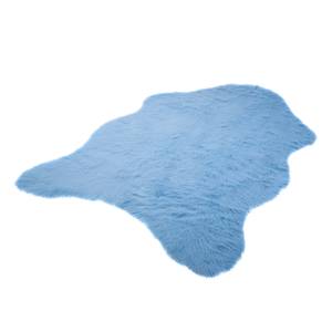 Tapis Banyo Fibres synthétiques - Bleu clair - 100 x 150 cm
