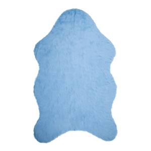 Tapis Banyo Fibres synthétiques - Bleu clair - 100 x 150 cm