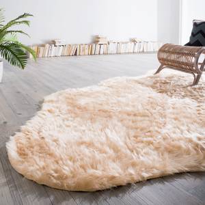 Tapis Banyo Fibres synthétiques - Beige - 150 x 220 cm