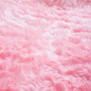 Kunstfell Banyo Kunstfaser - Pink - 150 x 220 cm