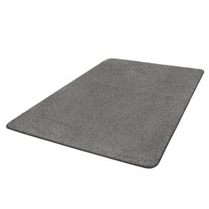 Tapis shaggy KiYDOO I Fibres synthétiques - Gris - 160 x 230 cm