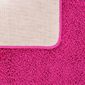 Tapis shaggy KiYDOO I Fibres synthétiques - Rose foncé - 160 x 230 cm