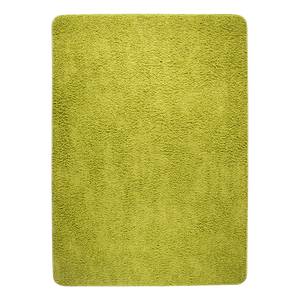 Tapis shaggy KiYDOO I Fibres synthétiques - Vert pistache - 133 x 190 cm