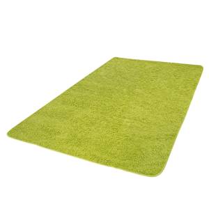 Tapis shaggy KiYDOO I Fibres synthétiques - Vert pistache - 133 x 190 cm