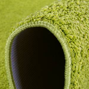 Shaggy-vloerkleed KiYDOO I kunstvezel - Pistache groen - 160 x 230 cm