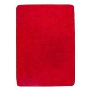 Tapis shaggy KiYDOO I Fibres synthétiques - Rouge - 133 x 190 cm