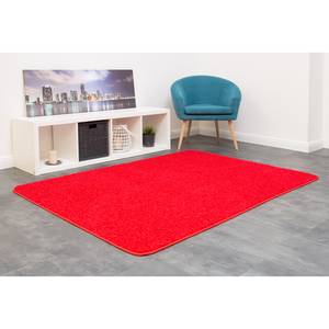 Shaggy-vloerkleed KiYDOO I kunstvezel - Rood - 200 x 290 cm