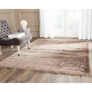 Tapis Shaggy Madison Chocolat - 160 x 228 cm