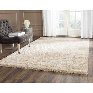 Tapis Shaggy Rio Ciment - 160 x 228 cm