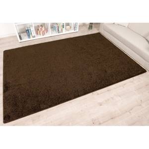 Tapis Shaggy Euphoria Marron - 133 x 133 cm