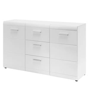 Sideboard Adana Hochglanz Weiß