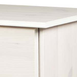 Apothekersideboard Adrienne Kiefer Massiv - White Wash