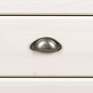 Apothekersideboard Adrienne Kiefer Massiv - White Wash