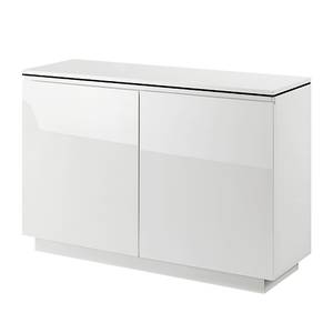 Sideboard Annabella II Hochglanz Weiß