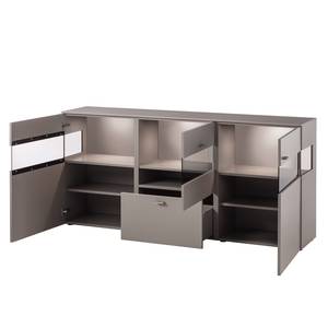 Buffet Anzio Tourbe mat - Avec éclairage