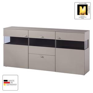 Buffet Anzio Tourbe mat - Avec éclairage